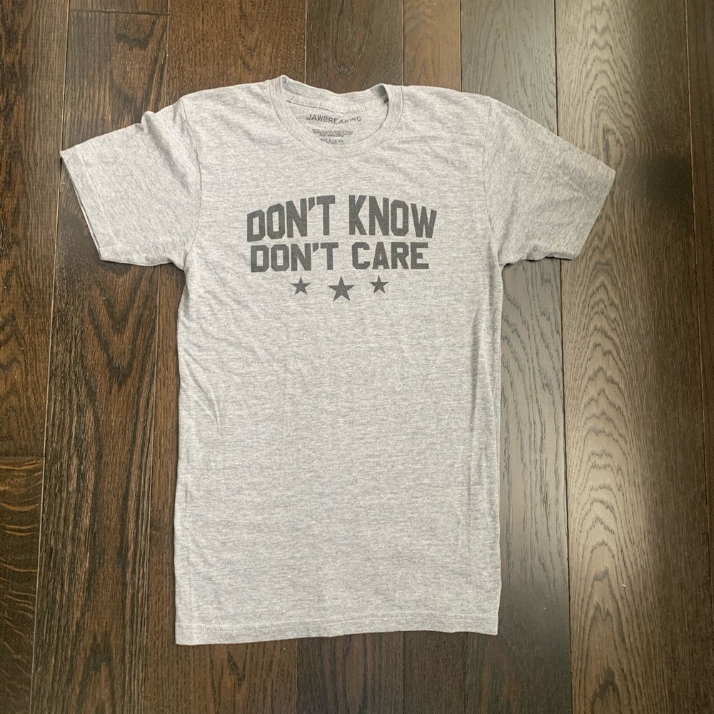 Jawbreaking Don’t Know Don’t Care Tee